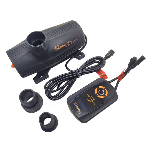 Maxspect Jump MJ-DC6K/8K/10K12K Centrifugal Sine Wave Controllable Aquarium Wavemaker Circulation Return Pump with Controller for Marine Coral Reef Fish Tank - Image 7