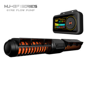 Maxspect Jump MJ-GF Series Gyre New Cage Colorful Crossflow Saltwater Aquarium Wavemaker Pump with Controller for Marine Coral Reef Fish Tank