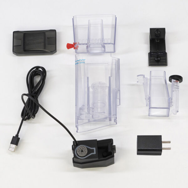 Bubble Magus Mini Q DC5V AIO Sumpless Silicone USB Aquarium Internal Nano Protein Skimmer for Saltwater Small Fish Tank Up to 20 Gallons - Image 7