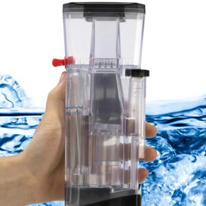 Bubble Magus Mini Q DC5V AIO Sumpless Silicone USB Aquarium Internal Nano Protein Skimmer for Saltwater Small Fish Tank Up to 20 Gallons