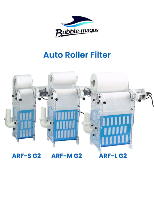 Bubble Magus ARF G2 Automatic Aquarium Roller Filter Fish Tank Auto Fleece Sump Filtration System ARF-S-G2 ARF-M-G2 ARF-L-G2 - Image 9