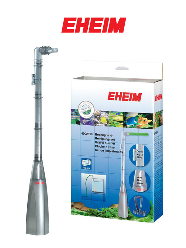 EHEIM Gravel Cleaner Set for Aquariums Fish Tank Partial Water Changes Floor Bottom Substrate Cleaning with Hose - Image 3