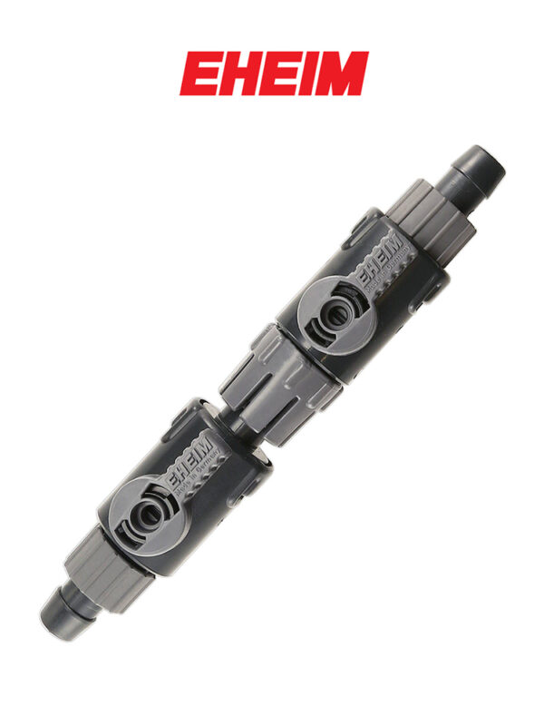EHEIM Aquarium Canister Filter Inlet Outlet Tubing 9/12mm 12/16mm 16/22mm Double Tap Hosing Connector with Quick Release Coupling - Image 9