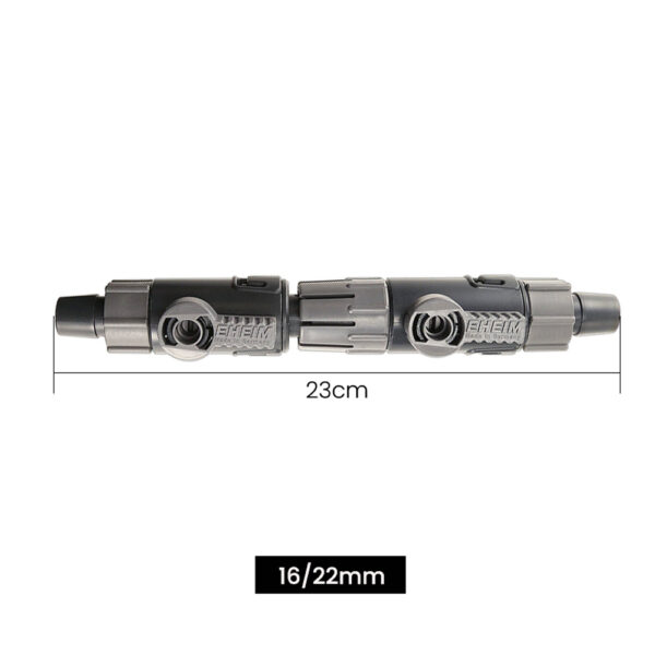 EHEIM Aquarium Canister Filter Inlet Outlet Tubing 9/12mm 12/16mm 16/22mm Double Tap Hosing Connector with Quick Release Coupling - Image 12
