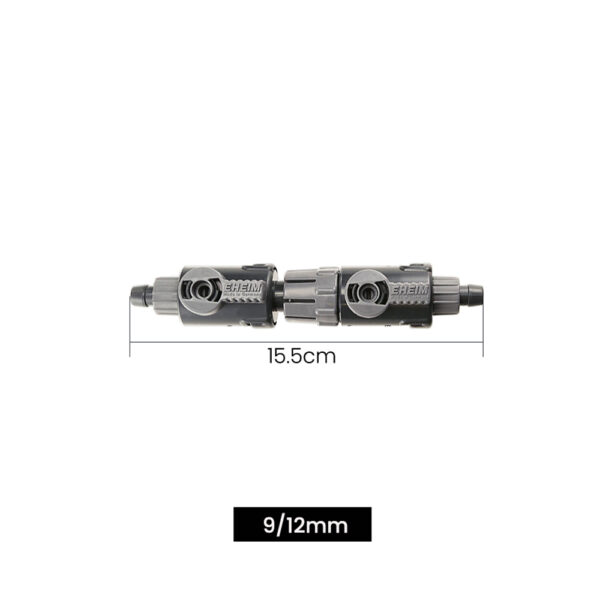 EHEIM Aquarium Canister Filter Inlet Outlet Tubing 9/12mm 12/16mm 16/22mm Double Tap Hosing Connector with Quick Release Coupling - Image 10