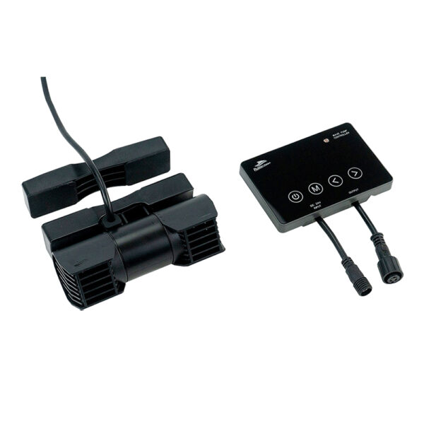 Bubble Magus DW13000 DC24V Dual Adjustable Magnetic 4 Stimulated Modes Sine Wave Freshwater Saltwater Reef Aquarium Wavemaker Pump with Controller for Marine Coral Fish Tank - Image 8
