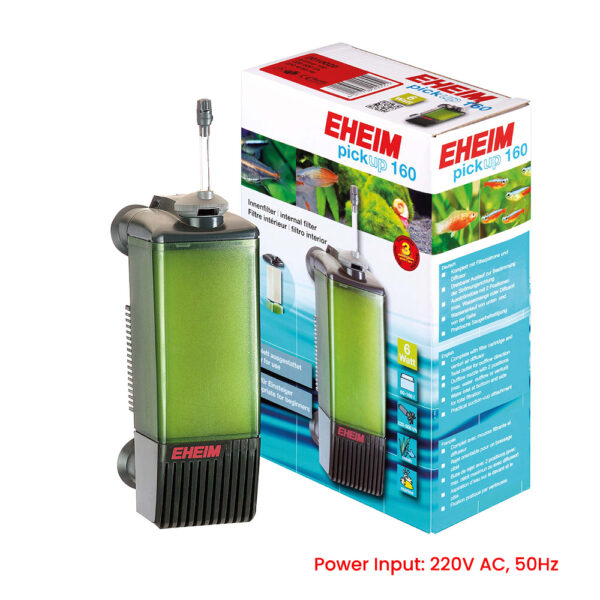 EHEIM Pickup 45/60/160/220 Compact Quiet Aquarium Water Internal Filter for Small Freshwater Saltwater Fish Tanks - Image 12