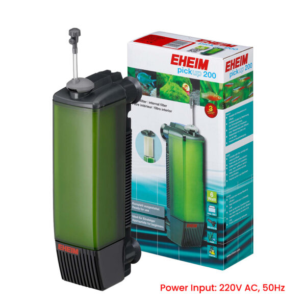 EHEIM Pickup 45/60/160/220 Compact Quiet Aquarium Water Internal Filter for Small Freshwater Saltwater Fish Tanks - Image 13