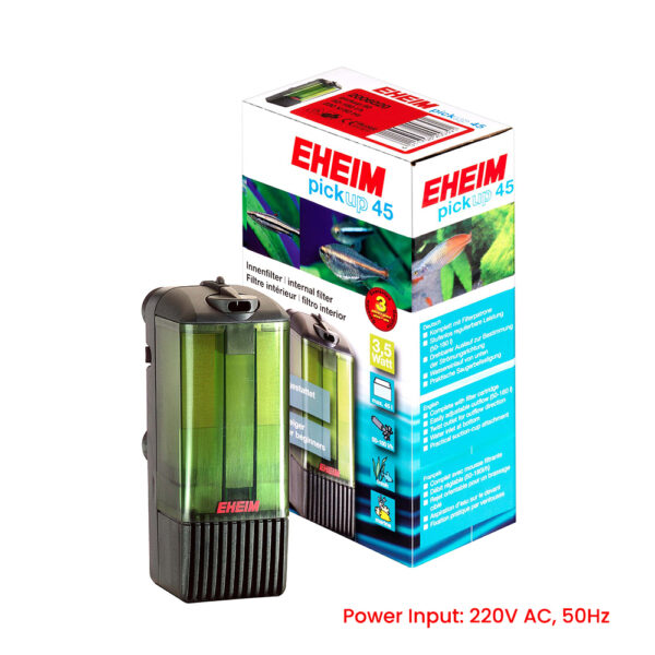 EHEIM Pickup 45/60/160/220 Compact Quiet Aquarium Water Internal Filter for Small Freshwater Saltwater Fish Tanks - Image 10