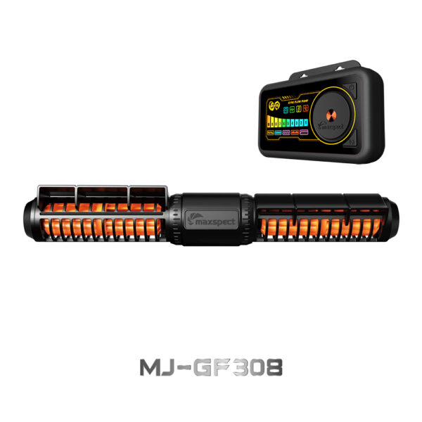 Maxspect Jump MJ-GF Series Gyre New Cage Colorful Crossflow Saltwater Aquarium Wavemaker Pump with Controller for Marine Coral Reef Fish Tank - Image 10