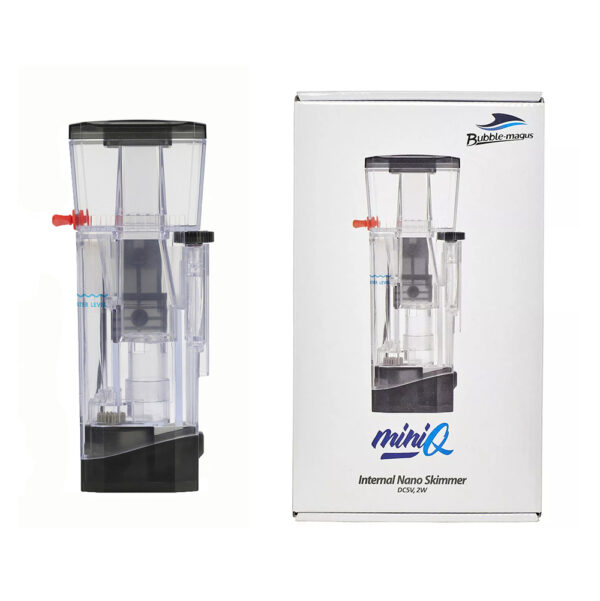 Bubble Magus Mini Q DC5V AIO Sumpless Silicone USB Aquarium Internal Nano Protein Skimmer for Saltwater Small Fish Tank Up to 20 Gallons - Image 8