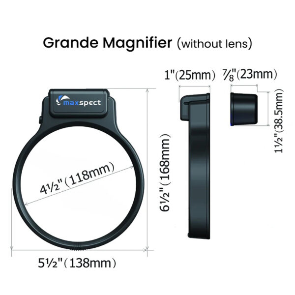 Maxspect Aquarium Marine Fish Coral Night Vision DeepSee Pastel Reef Magnifier 3/4 Times Optical Magnification To Display Coral Fin Decoration - Image 14