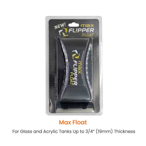 Flipper Nano/Standard/Max Float Glass Acrylic Fish Tank 2 in 1 Magnet Aquarium Algae Cleaner Scrubber and Scraper - Image 13