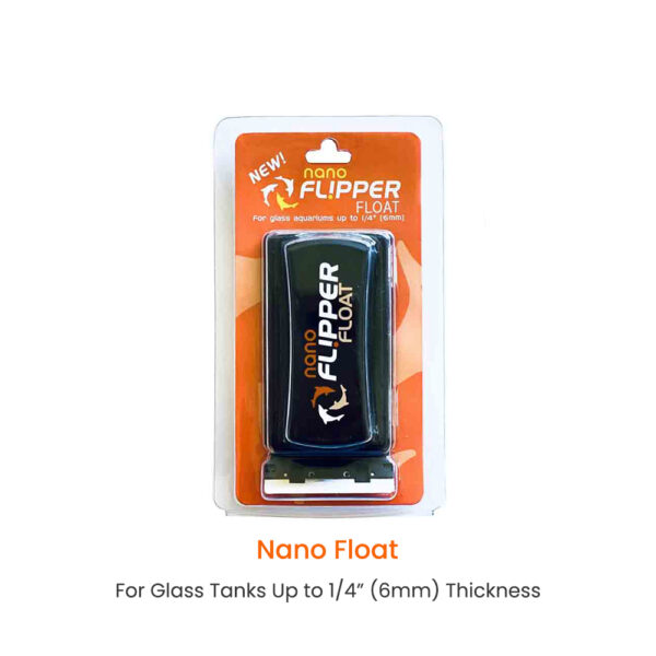 Flipper Nano/Standard/Max Float Glass Acrylic Fish Tank 2 in 1 Magnet Aquarium Algae Cleaner Scrubber and Scraper - Image 15