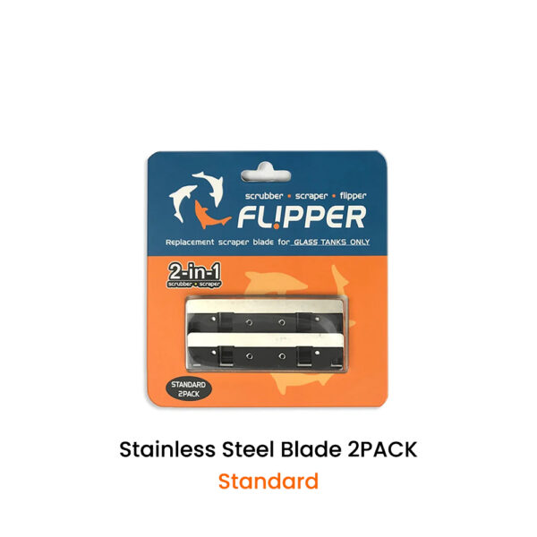 Flipper Nano/Standard/Max Float Glass Acrylic Fish Tank 2 in 1 Magnet Aquarium Algae Cleaner Scrubber and Scraper - Image 16