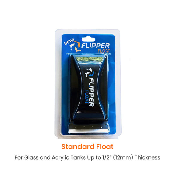 Flipper Nano/Standard/Max Float Glass Acrylic Fish Tank 2 in 1 Magnet Aquarium Algae Cleaner Scrubber and Scraper - Image 17