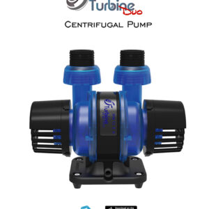 Maxspect ICV6 Syna-G App Silent Multi Directional 2 Intakes Outputs SINE Wave Compact Saltwater Aquarium Turbine Duo Pump for Marine Coral Reef Fish Tank
