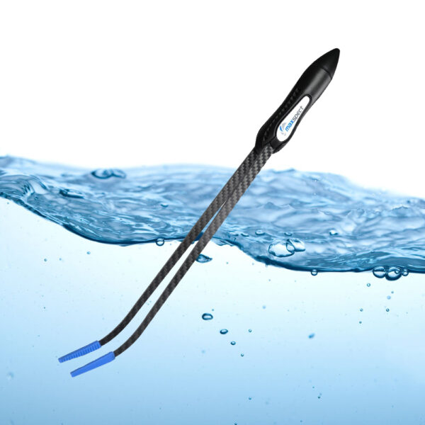 Maxspect Neutral Buoyancy High Strength Carbon Fiber Silicon Coated Tips Saltwater Aquarium Coral Tweezers for Marine Coral Reef Fish Tank