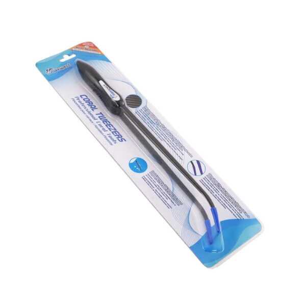 Maxspect Neutral Buoyancy High Strength Carbon Fiber Silicon Coated Tips Saltwater Aquarium Coral Tweezers for Marine Coral Reef Fish Tank - Image 7