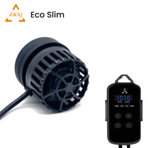 ZKSJ Eco Slim 6000/10000/15000/20000/25000 DC Mini Marine Salterwater Freshwater Coral Reef Fish Tank Aquarium Wavemaker Pump with Controller