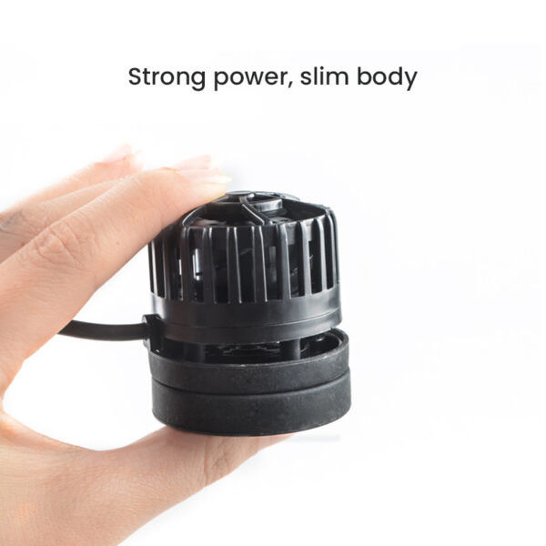 ZKSJ Eco Slim 6000/10000/15000/20000/25000 DC Mini Marine Salterwater Freshwater Coral Reef Fish Tank Aquarium Wavemaker Pump with Controller - Image 3