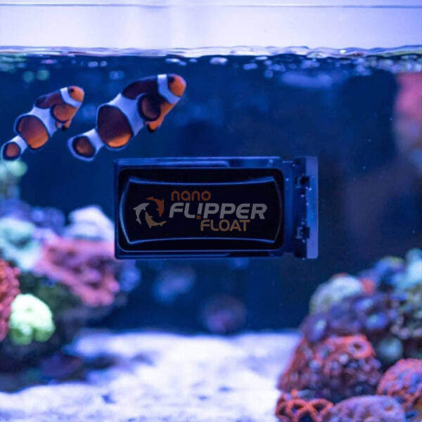 Flipper Nano/Standard/Max Float Glass Acrylic Fish Tank 2 in 1 Magnet Aquarium Algae Cleaner Scrubber and Scraper - Image 9