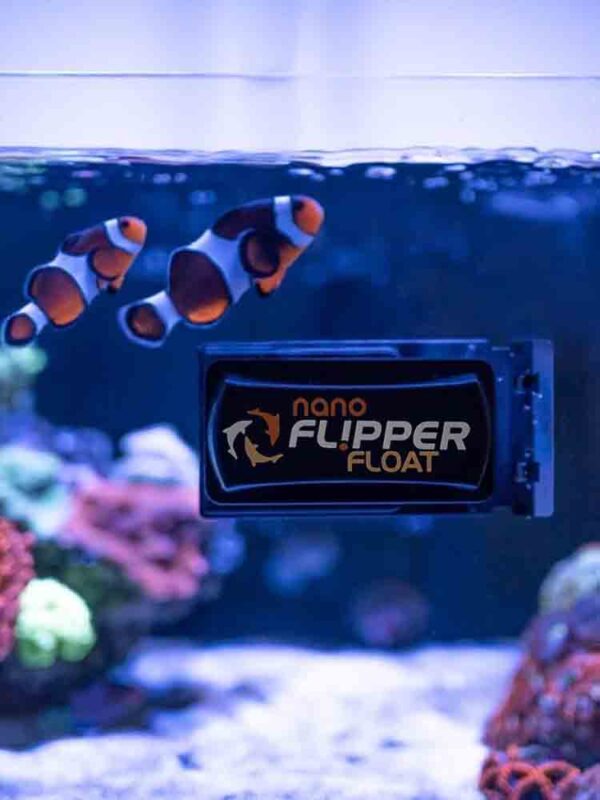 Flipper Nano/Standard/Max Float Glass Acrylic Fish Tank 2 in 1 Magnet Aquarium Algae Cleaner Scrubber and Scraper - Image 11