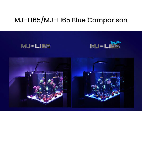 Maxspect Jump  MJ- L165/MJ-L165 Blue 65W WiFi App Full Spectrum Saltwater Marine LED Aquarium Light for LPS/SPS - Image 6