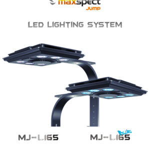 Maxspect Jump  MJ- L165/MJ-L165 Blue 65W WiFi App Full Spectrum Saltwater Marine LED Aquarium Light for LPS/SPS