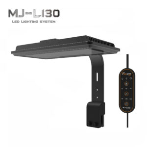 Jump MJ-L130 Saltwater and Refugium 30W Full Spectrum LED Aquarium Reef Light for Nano Fish Tank