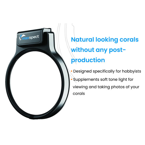 Maxspect Aquarium Marine Fish Coral Night Vision DeepSee Pastel Reef Magnifier 3/4 Times Optical Magnification To Display Coral Fin Decoration - Image 5