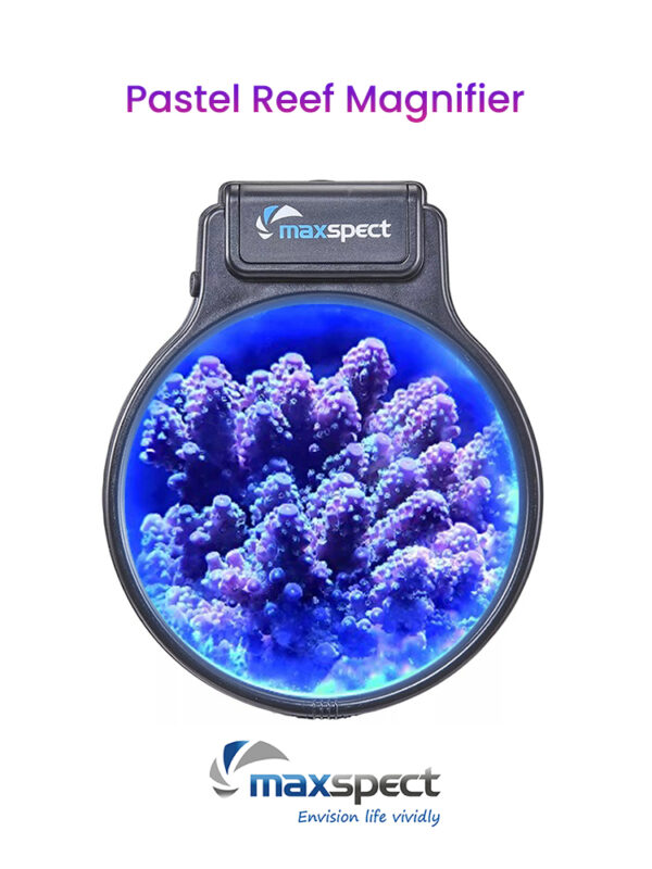 Maxspect Aquarium Marine Fish Coral Night Vision DeepSee Pastel Reef Magnifier 3/4 Times Optical Magnification To Display Coral Fin Decoration - Image 11