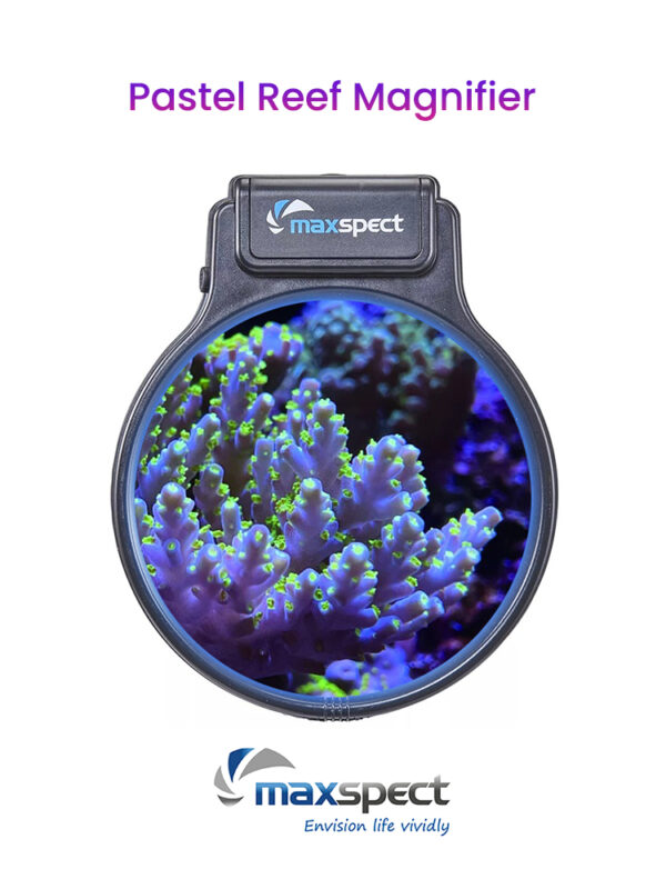 Maxspect Aquarium Marine Fish Coral Night Vision DeepSee Pastel Reef Magnifier 3/4 Times Optical Magnification To Display Coral Fin Decoration - Image 12