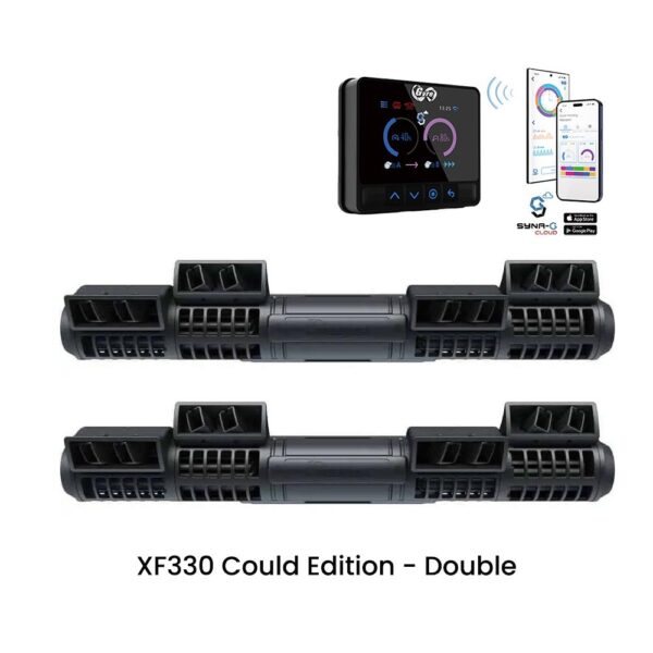 Maxspect Gyre 300 Cloud Edition Series XF330CE/XF350CE Single/Double WiFi Multi-directional Water Flow Pump Wavemaker - Image 15