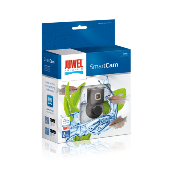 JUWEL SmartCam Pro WiFi Aquarium Monitoring Camera 1080P HD Fish Tank Camera with Night Vision Remote Viewing & Feeding Reminder for Aquarium Pond Terrarium - Image 9
