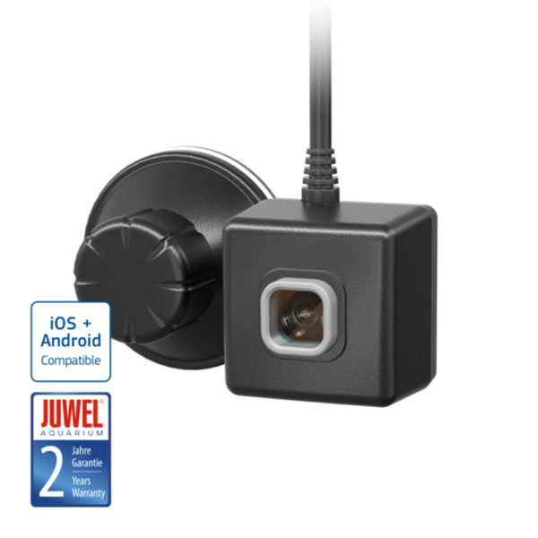 JUWEL SmartCam Pro WiFi Aquarium Monitoring Camera 1080P HD Fish Tank Camera with Night Vision Remote Viewing & Feeding Reminder for Aquarium Pond Terrarium - Image 10