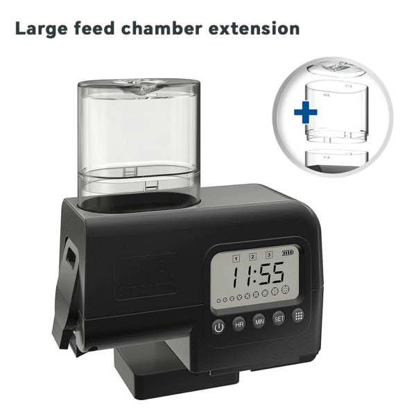 JUWEL Aquarium SmartFeed 2.0 Premium Automatic Programmed Individually Fish Feeder for Granulate Fake Every JUWEL Aquariums - Image 11
