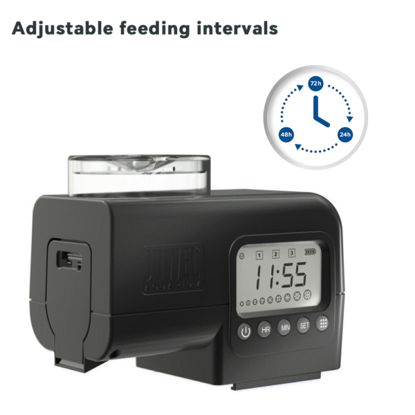 JUWEL Aquarium SmartFeed 2.0 Premium Automatic Programmed Individually Fish Feeder for Granulate Fake Every JUWEL Aquariums - Image 13