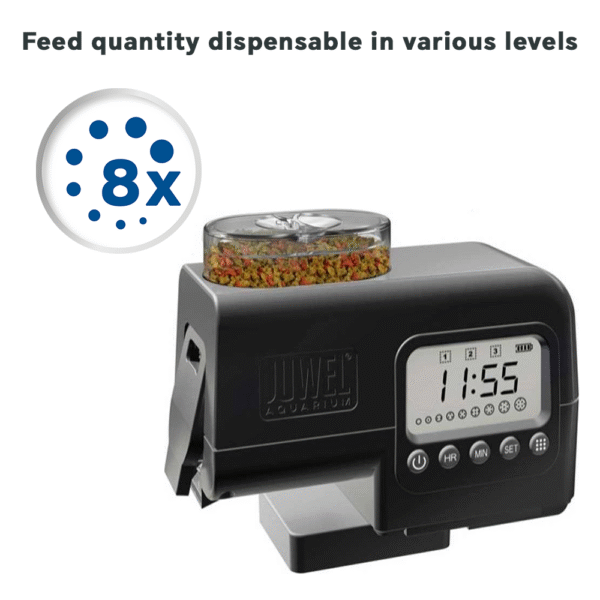 JUWEL Aquarium SmartFeed 2.0 Premium Automatic Programmed Individually Fish Feeder for Granulate Fake Every JUWEL Aquariums - Image 14