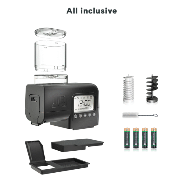 JUWEL Aquarium SmartFeed 2.0 Premium Automatic Programmed Individually Fish Feeder for Granulate Fake Every JUWEL Aquariums - Image 7