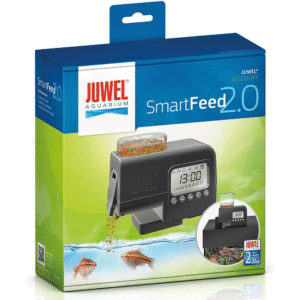 JUWEL Aquarium SmartFeed 2.0 Premium Automatic Programmed Individually Fish Feeder for Granulate Fake Every JUWEL Aquariums