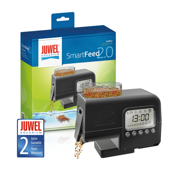 JUWEL Aquarium SmartFeed 2.0 Premium Automatic Programmed Individually Fish Feeder for Granulate Fake Every JUWEL Aquariums - Image 3