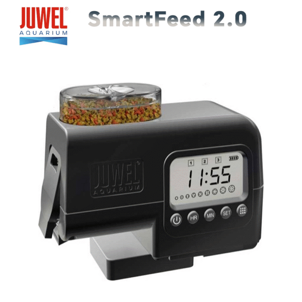 JUWEL Aquarium SmartFeed 2.0 Premium Automatic Programmed Individually Fish Feeder for Granulate Fake Every JUWEL Aquariums - Image 9