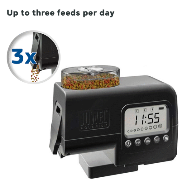 JUWEL Aquarium SmartFeed 2.0 Premium Automatic Programmed Individually Fish Feeder for Granulate Fake Every JUWEL Aquariums - Image 10
