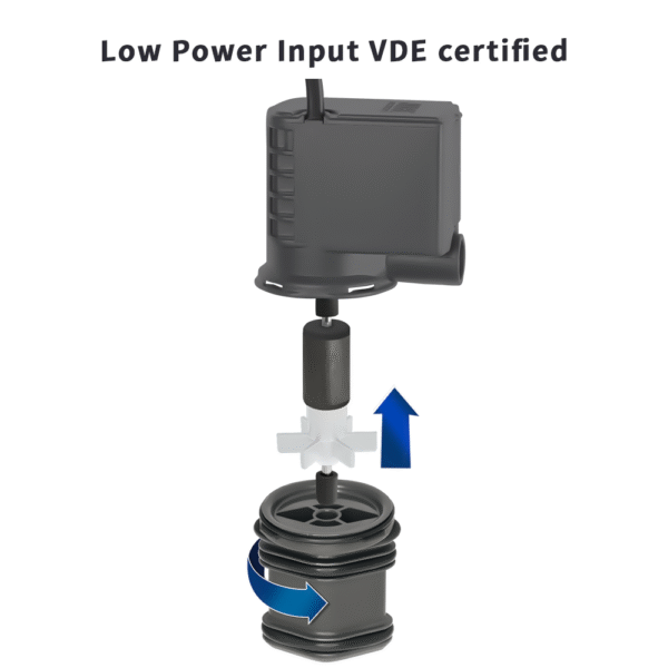 JUWEL ECCOFLOW Fish tank Mute Water pump Submersible pump Aquarium supplies safety energy saving 300L 600L 1000L1500L - Image 8
