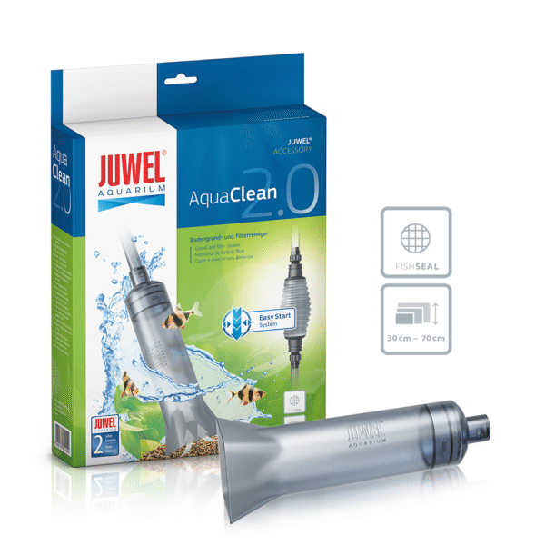 Juwel Fish tank Water change pipe Hand pinch Fully automatic cycle Pumping Washing sand Suction toilet cleaning tools - Image 2