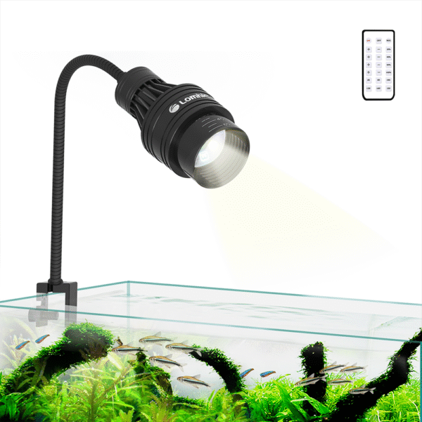 Lominie Asta 15F Full Spectrum Remote Control Dimmable Freshwater Marine LED Aquarium Light for Nano Coral Reef Fish Tank - Image 7