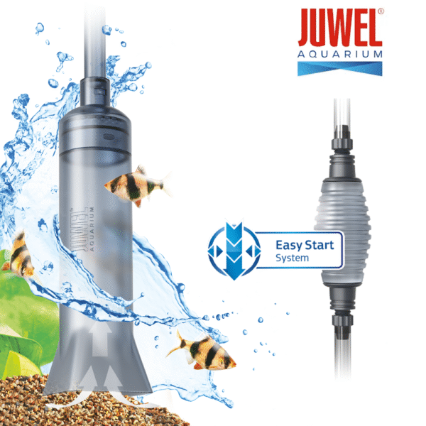 Juwel Fish tank Water change pipe Hand pinch Fully automatic cycle Pumping Washing sand Suction toilet cleaning tools - Image 3