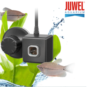 JUWEL SmartCam Pro WiFi Aquarium Monitoring Camera 1080P HD Fish Tank Camera with Night Vision Remote Viewing & Feeding Reminder for Aquarium Pond Terrarium