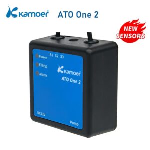 Kamoer ATO ONE 2 Smart Aquarium Automatic Water Replenisher with Newly Upgraded Optical Liquid Level Sensor for Fish Tank